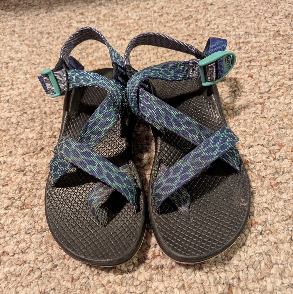 Women's Chaco Z/2 Classic Sandals - Foliole Royal